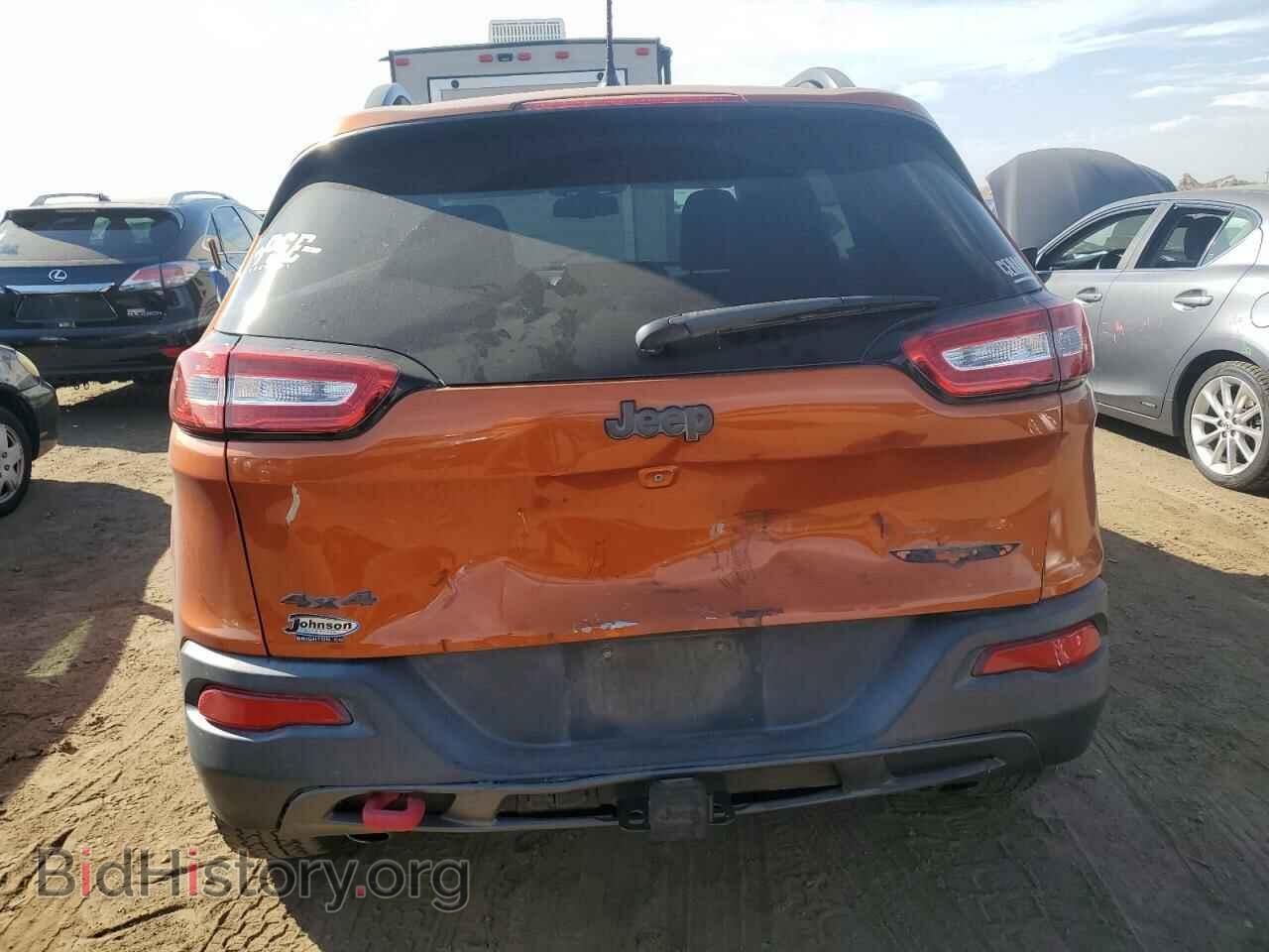 2015 JEEP CHEROKEE - VIN: 1C4PJMBS8FW629884 - Photo 6