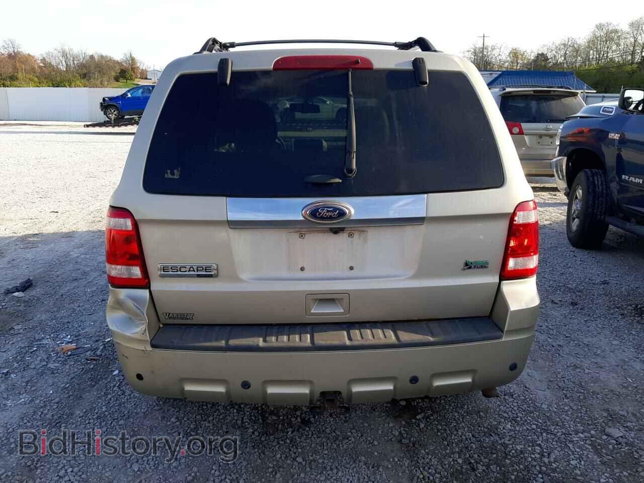 2011 FORD ESCAPE - VIN: 1FMCU0EG9BKC50010 - Фото 6