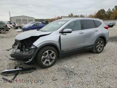 2017 Honda CRV CR-V EX, gray — VIN 7FARW1H54HE014478, Copart