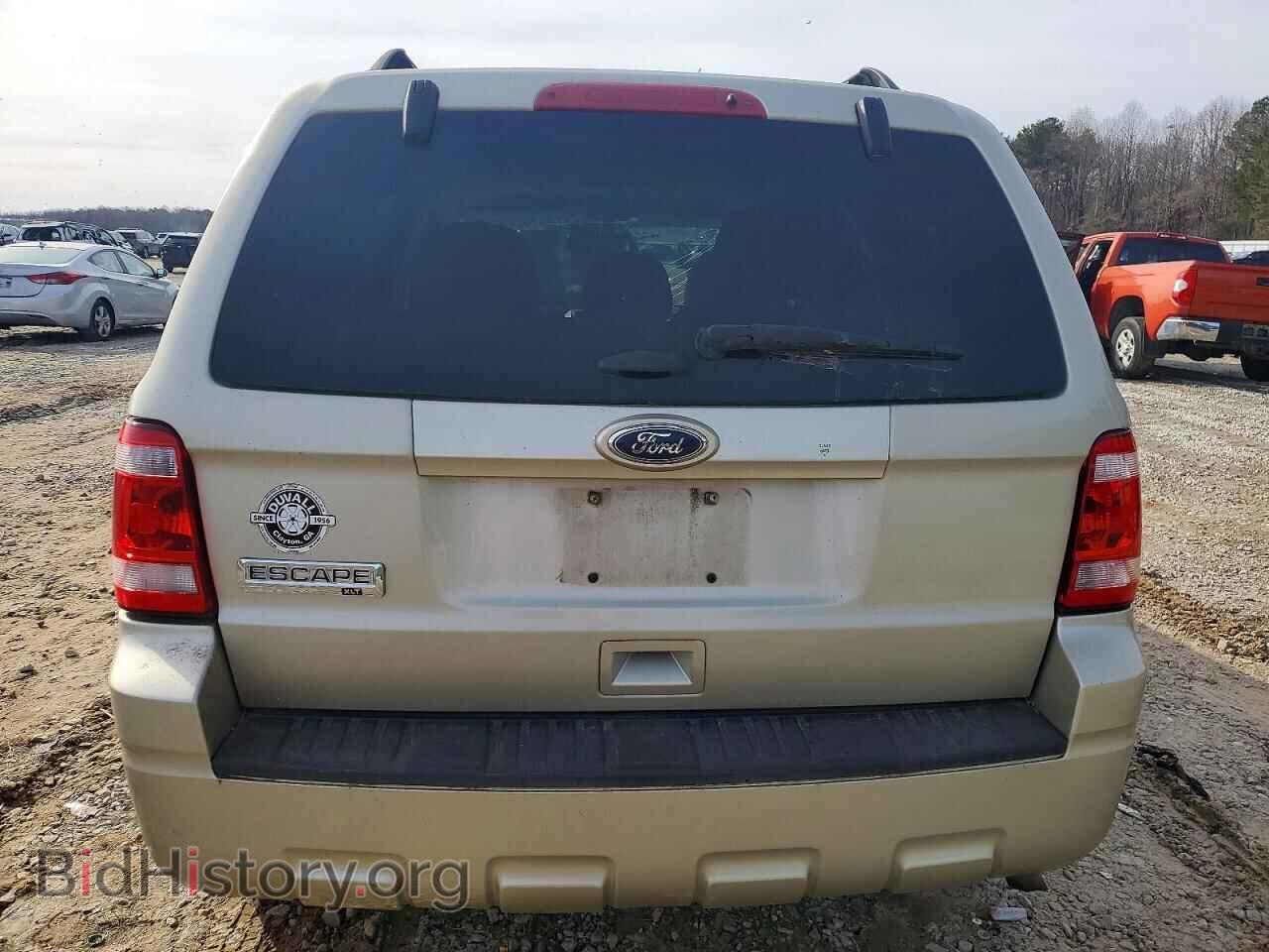 2012 FORD ESCAPE - VIN: 1FMCU9D78CKB16032 - Фото 6