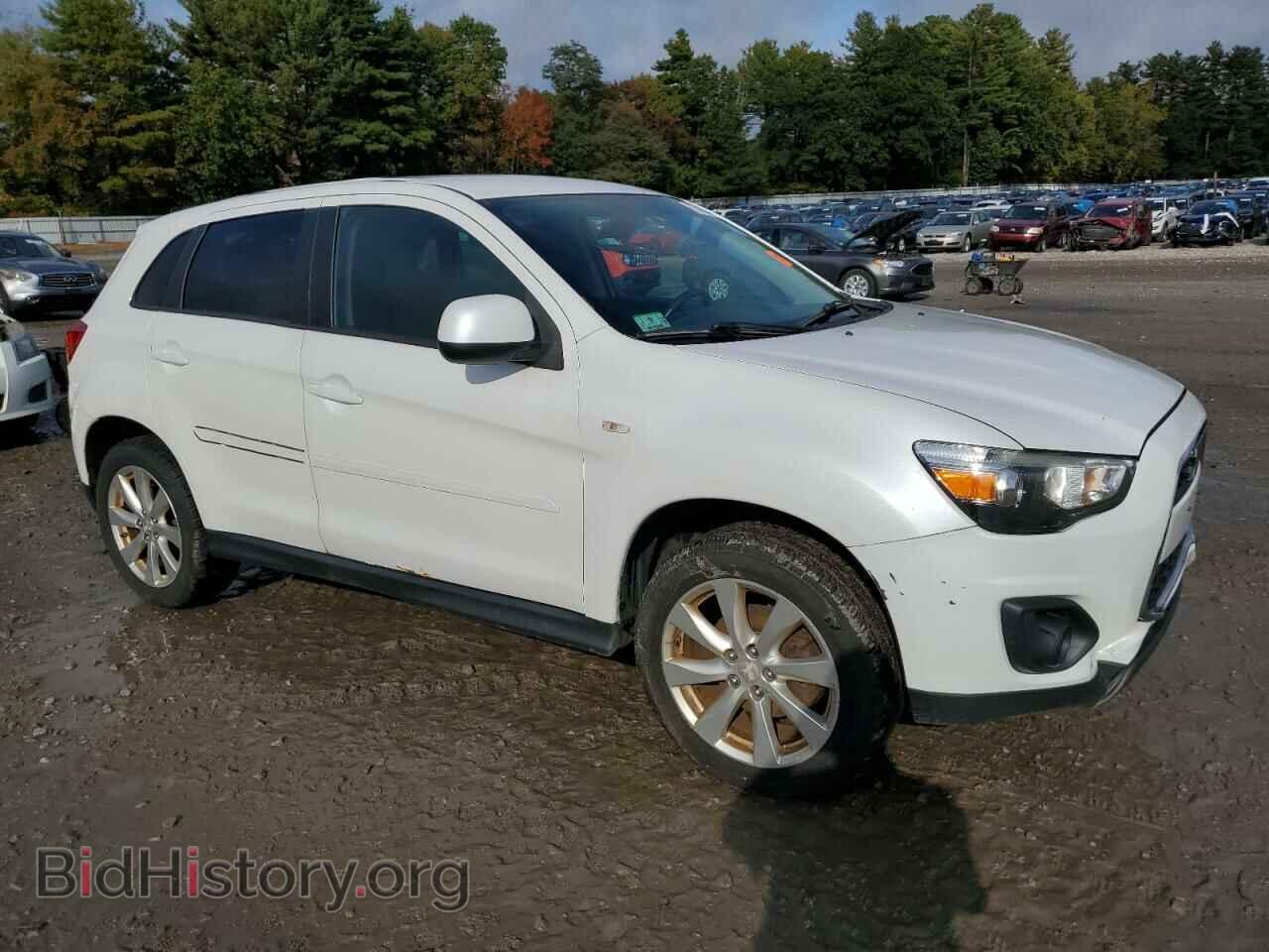 2015 MITSUBISHI OUTLANDER - VIN: 4A4AR3AU5FE034548 - Фото 4