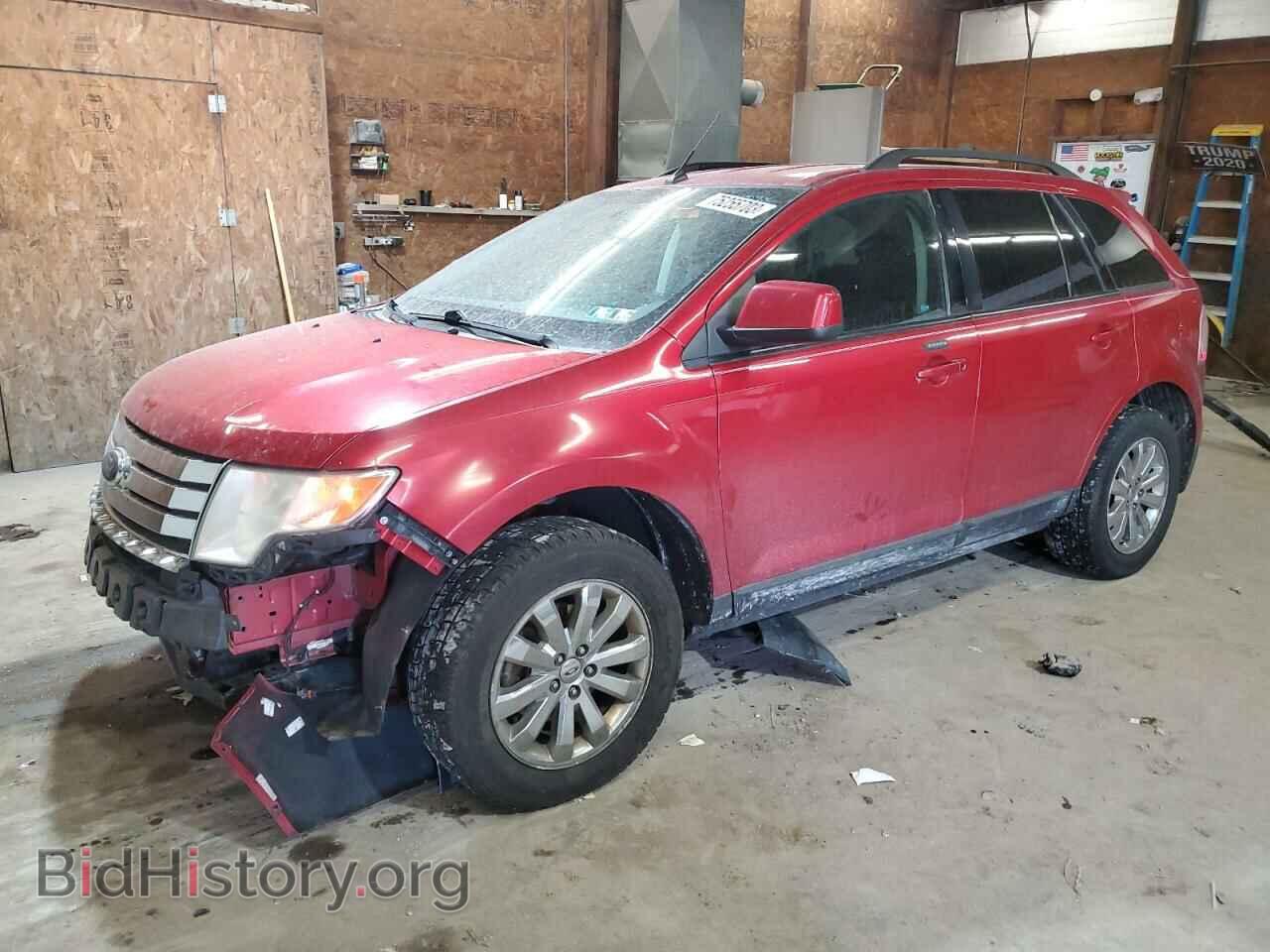 Фотография 2FMDK3JC5ABA33481 - FORD EDGE 2010