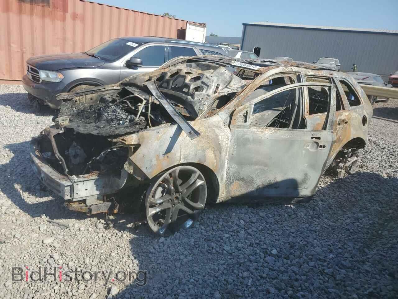 Photo 2FMDK3AK4DBB89376 - FORD EDGE 2013