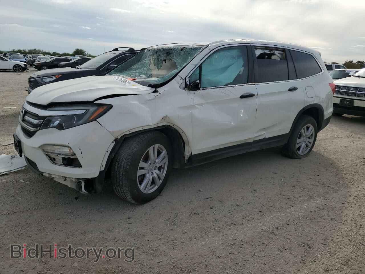 Фотография 5FNYF5H10HB044475 - HONDA PILOT 2017