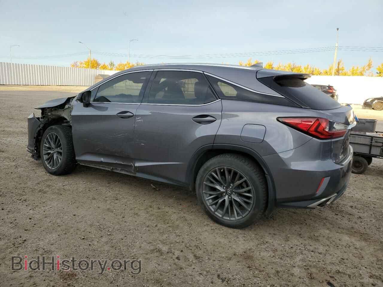 2017 LEXUS RX350 - VIN: 2T2BZMCA1HC122261 - Фото 2