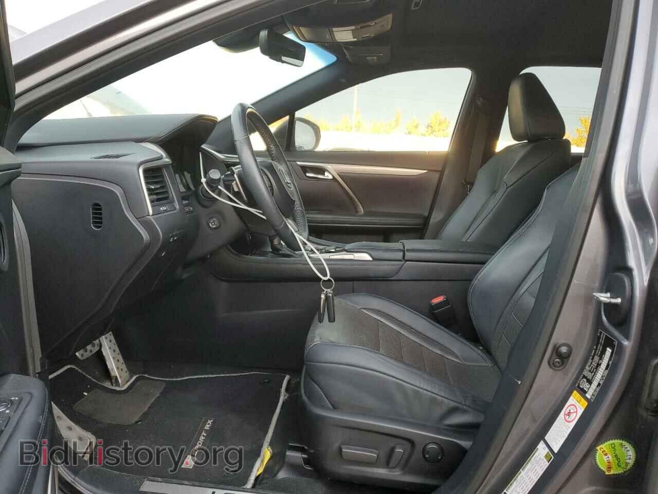 2017 LEXUS RX350 - VIN: 2T2BZMCA1HC122261 - Фото 7