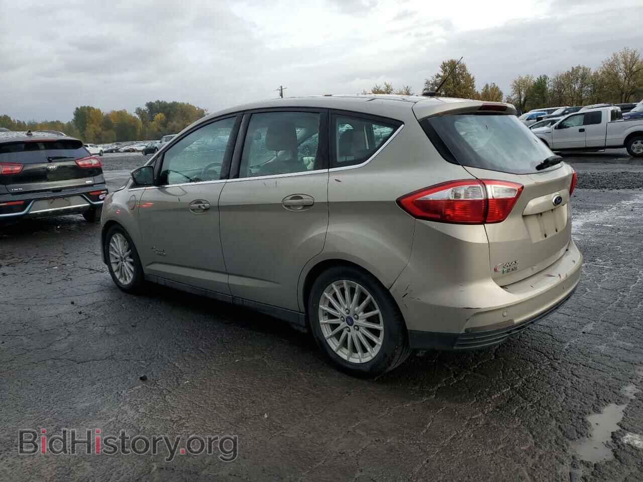 2015 FORD CMAX - VIN: 1FADP5CU6FL108631 - Фото 2