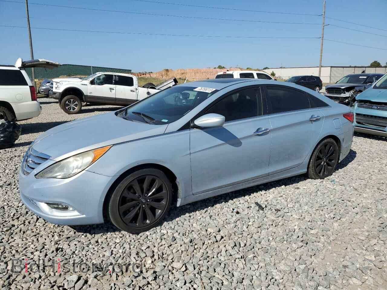 Фотография 5NPEC4ABXCH347461 - HYUNDAI SONATA 2012