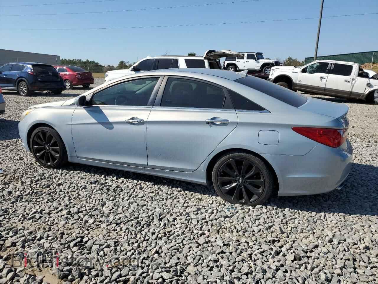 2012 HYUNDAI SONATA - VIN: 5NPEC4ABXCH347461 - Фото 2