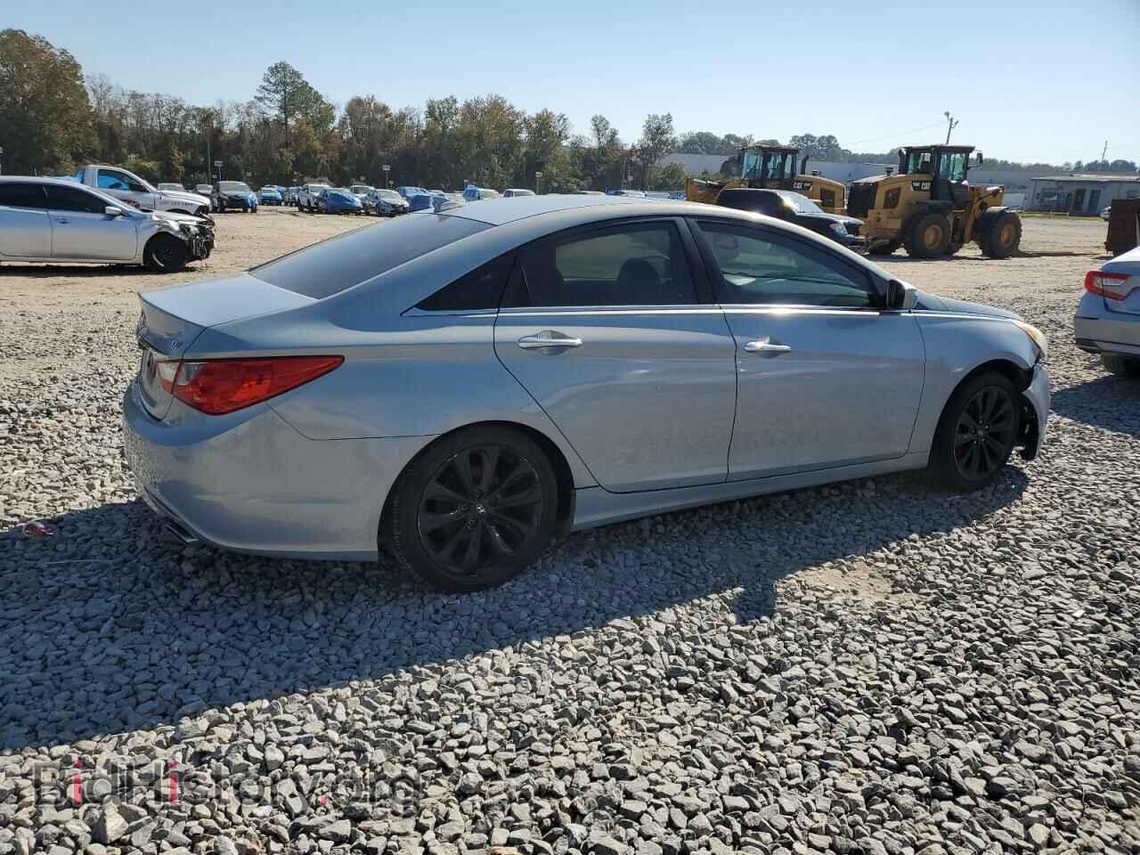2012 HYUNDAI SONATA - VIN: 5NPEC4ABXCH347461 - Фото 3