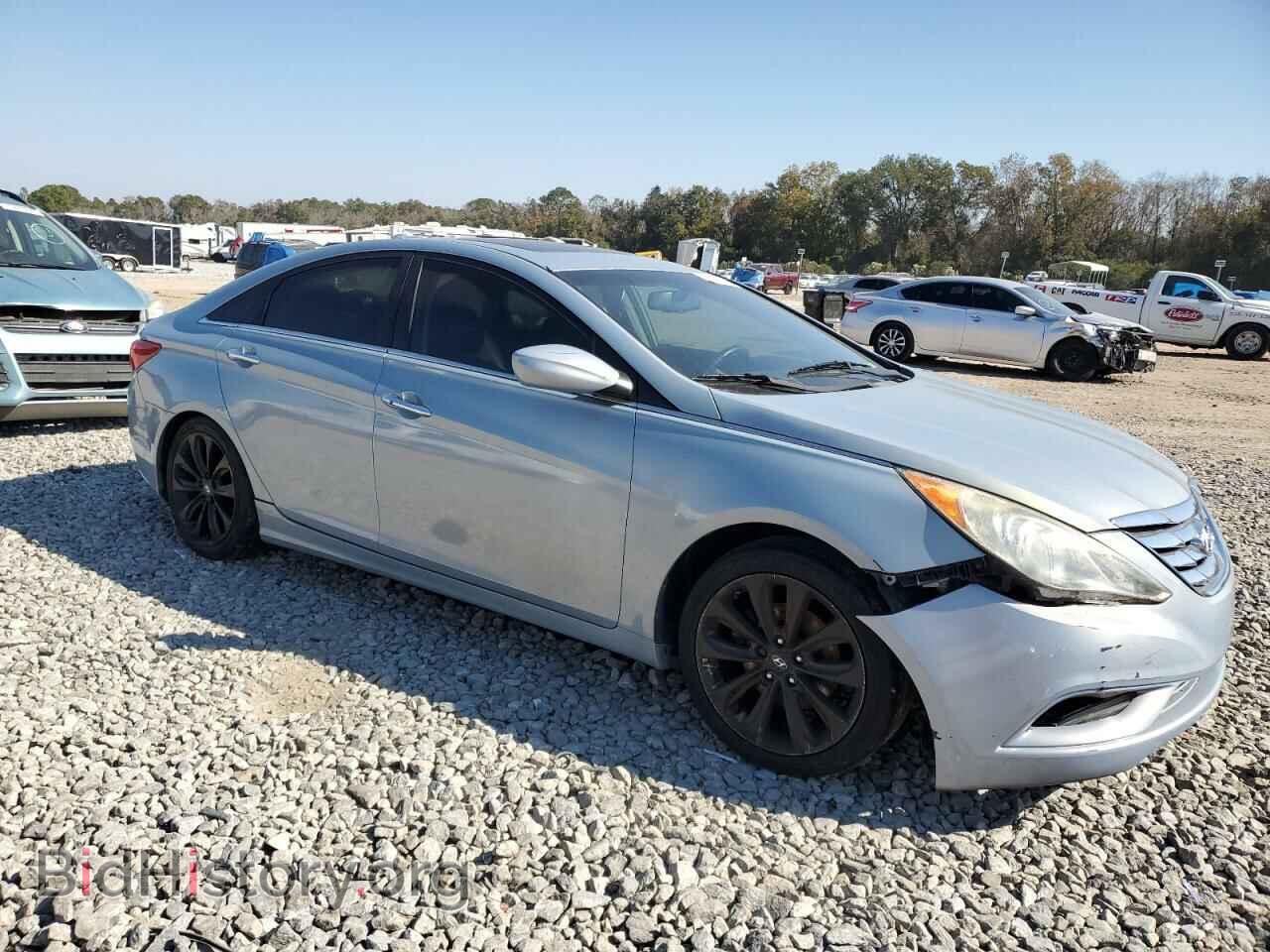 2012 HYUNDAI SONATA - VIN: 5NPEC4ABXCH347461 - Фото 4