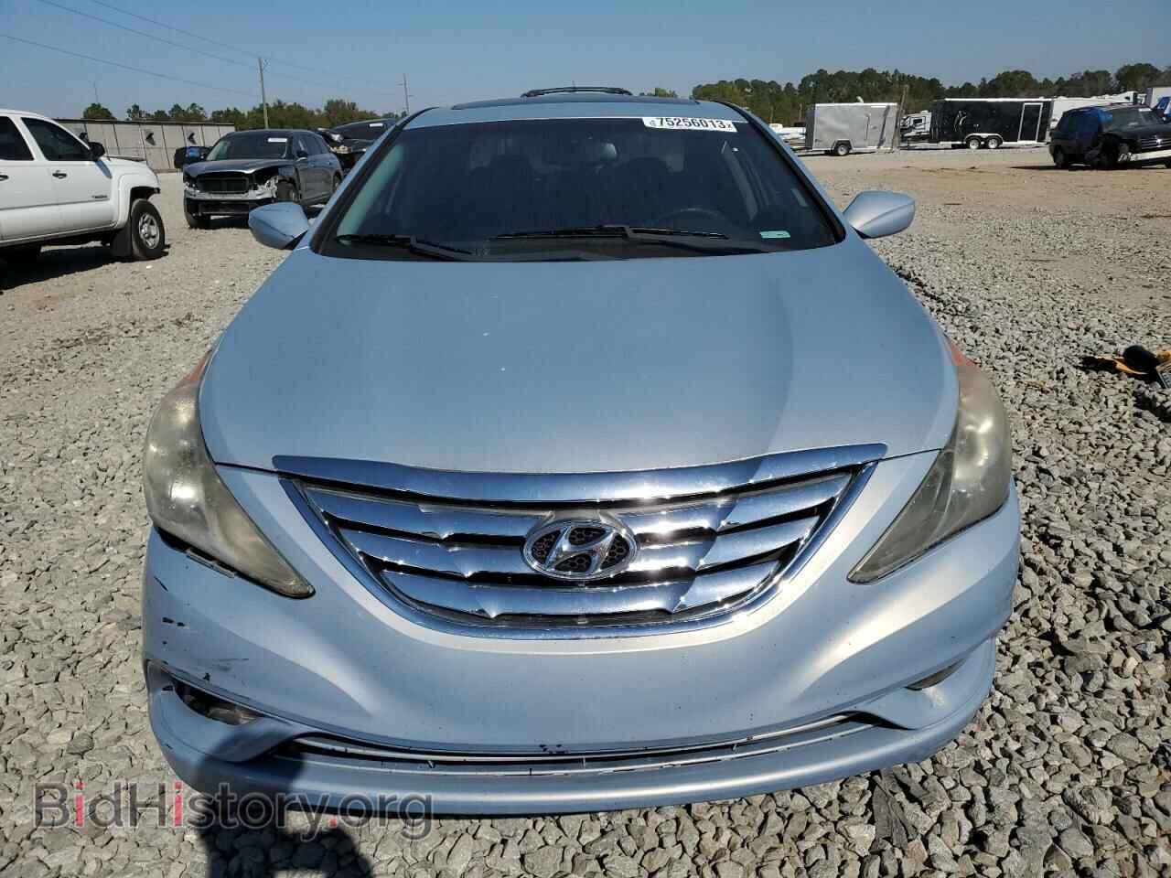 2012 HYUNDAI SONATA - VIN: 5NPEC4ABXCH347461 - Фото 5