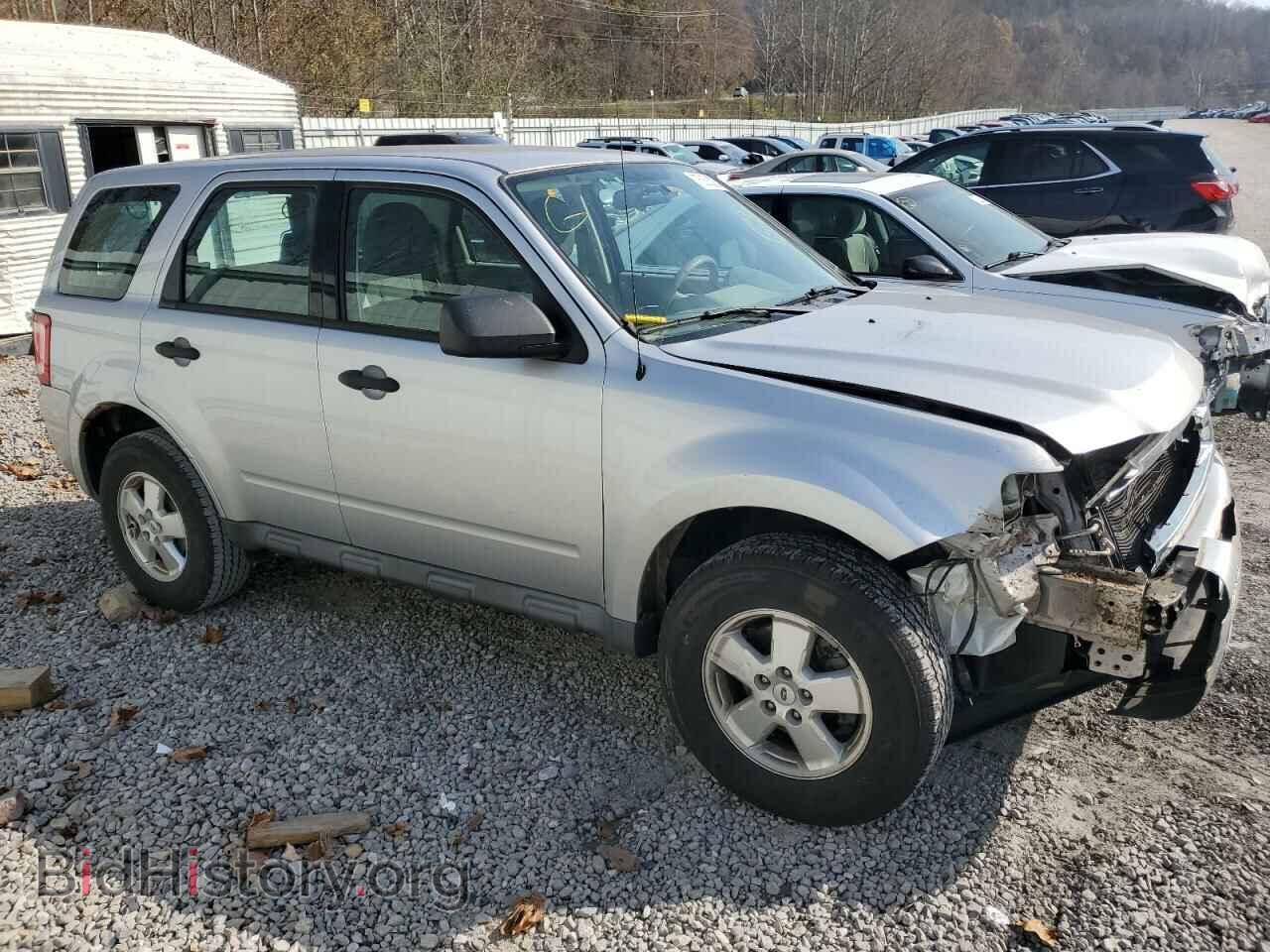 2011 FORD ESCAPE - VIN: 1FMCU0C73BKC08452 - Фото 4