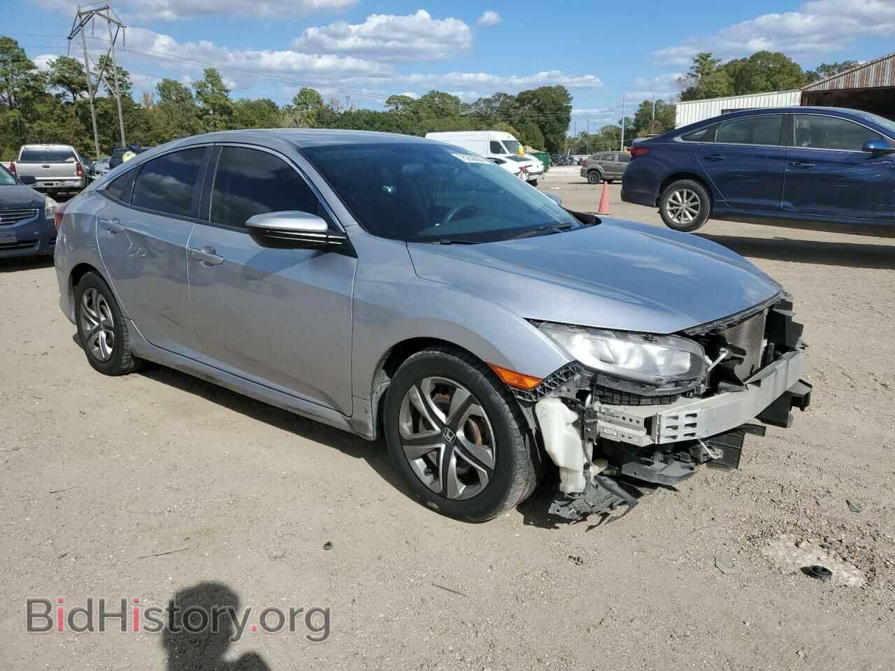 2017 HONDA CIVIC - VIN: 19XFC2F50HE047564 - Фото 4