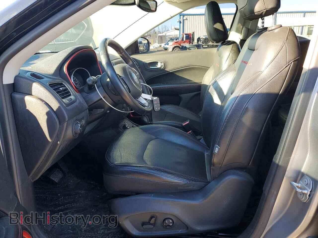 2017 JEEP COMPASS - VIN: 3C4NJDDB1HT597583 - Photo 7