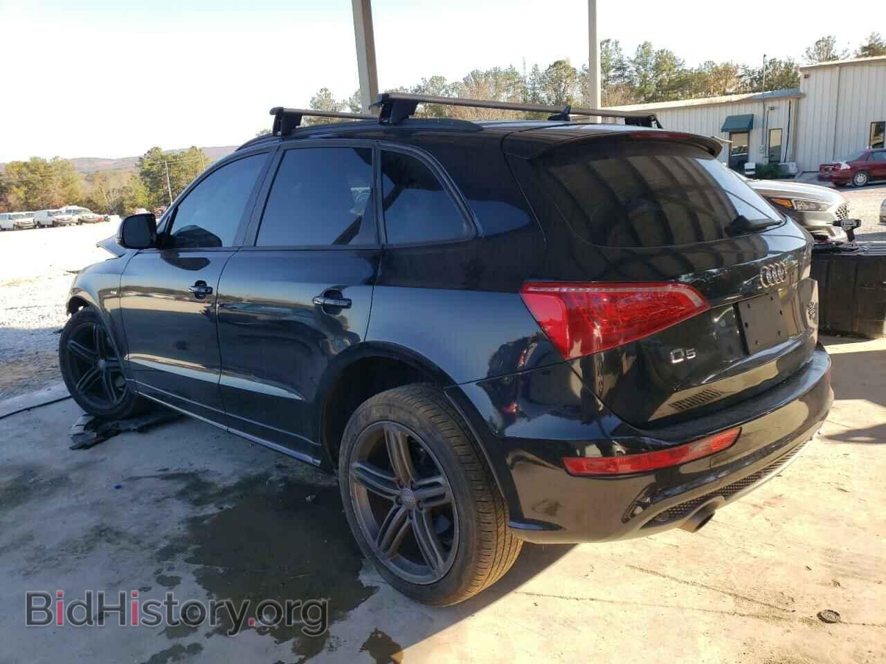 2012 AUDI Q5 - VIN: WA1DKAFP7CA082419 - Фото 2