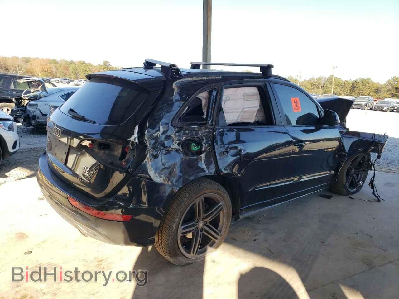 2012 AUDI Q5 - VIN: WA1DKAFP7CA082419 - Фото 3