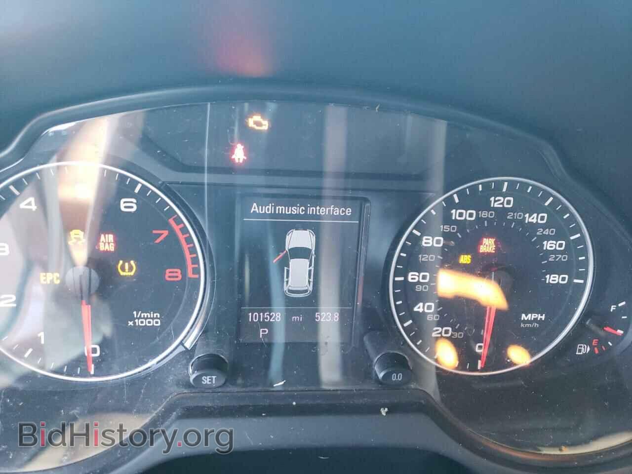 2012 AUDI Q5 - VIN: WA1DKAFP7CA082419 - Фото 9