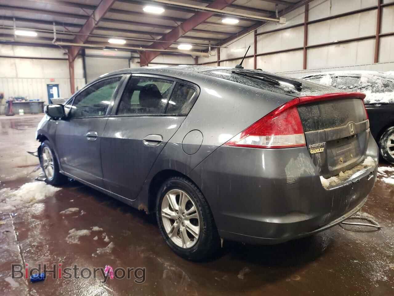 2011 HONDA INSIGHT - VIN: JHMZE2H74BS004127 - Фото 2