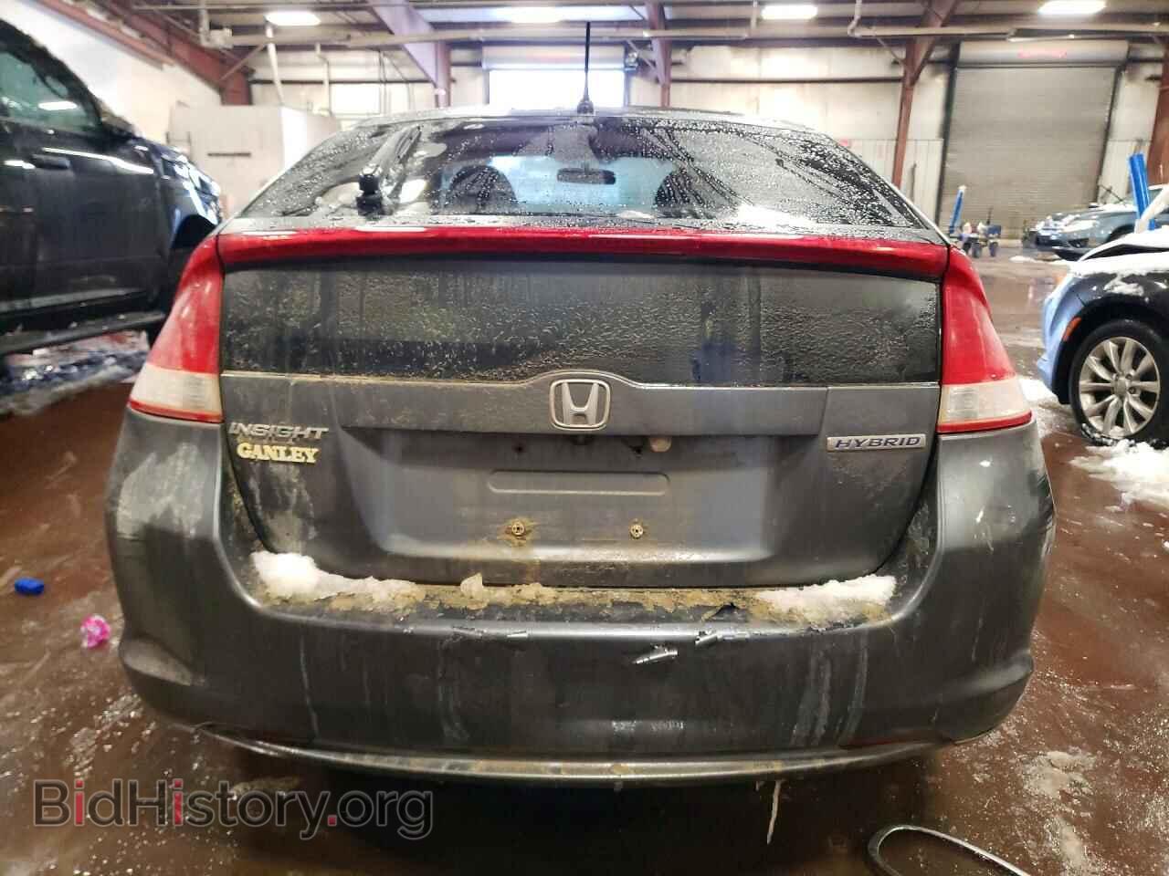 2011 HONDA INSIGHT - VIN: JHMZE2H74BS004127 - Фото 6