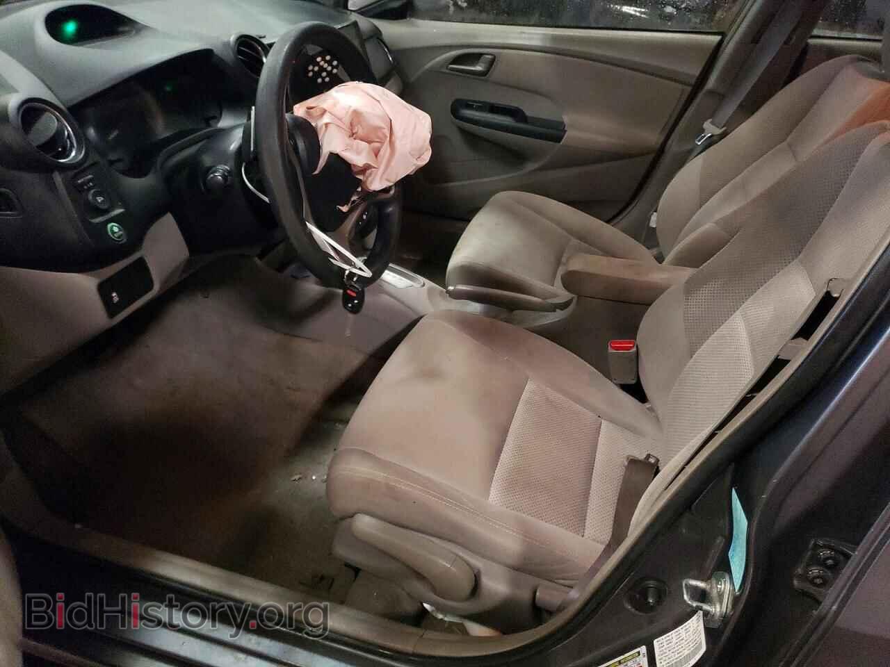2011 HONDA INSIGHT - VIN: JHMZE2H74BS004127 - Фото 7