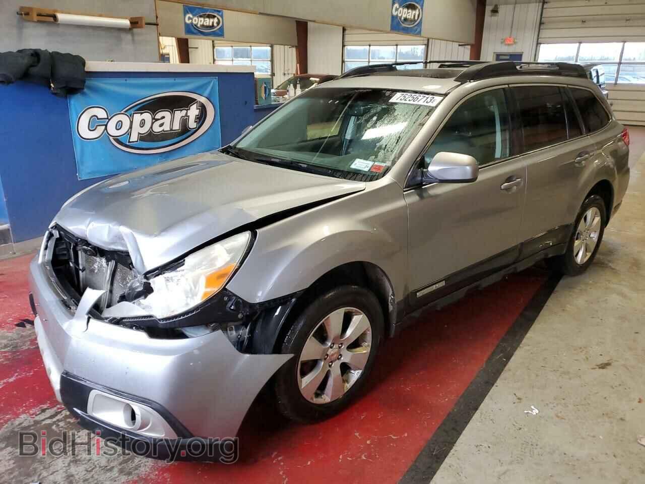 Фотография 4S4BRBLC6B3320338 - SUBARU OUTBACK 2011