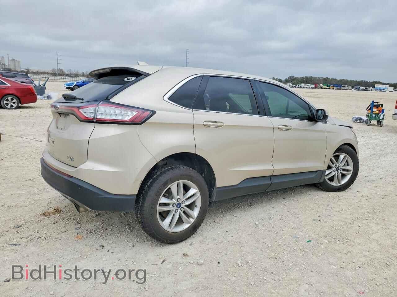 2017 FORD EDGE - VIN: 2FMPK4J94HBB21407 - Фото 3