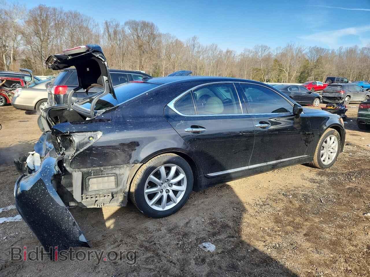 2007 LEXUS LS460 - VIN: JTHBL46F775033057 - Фото 3