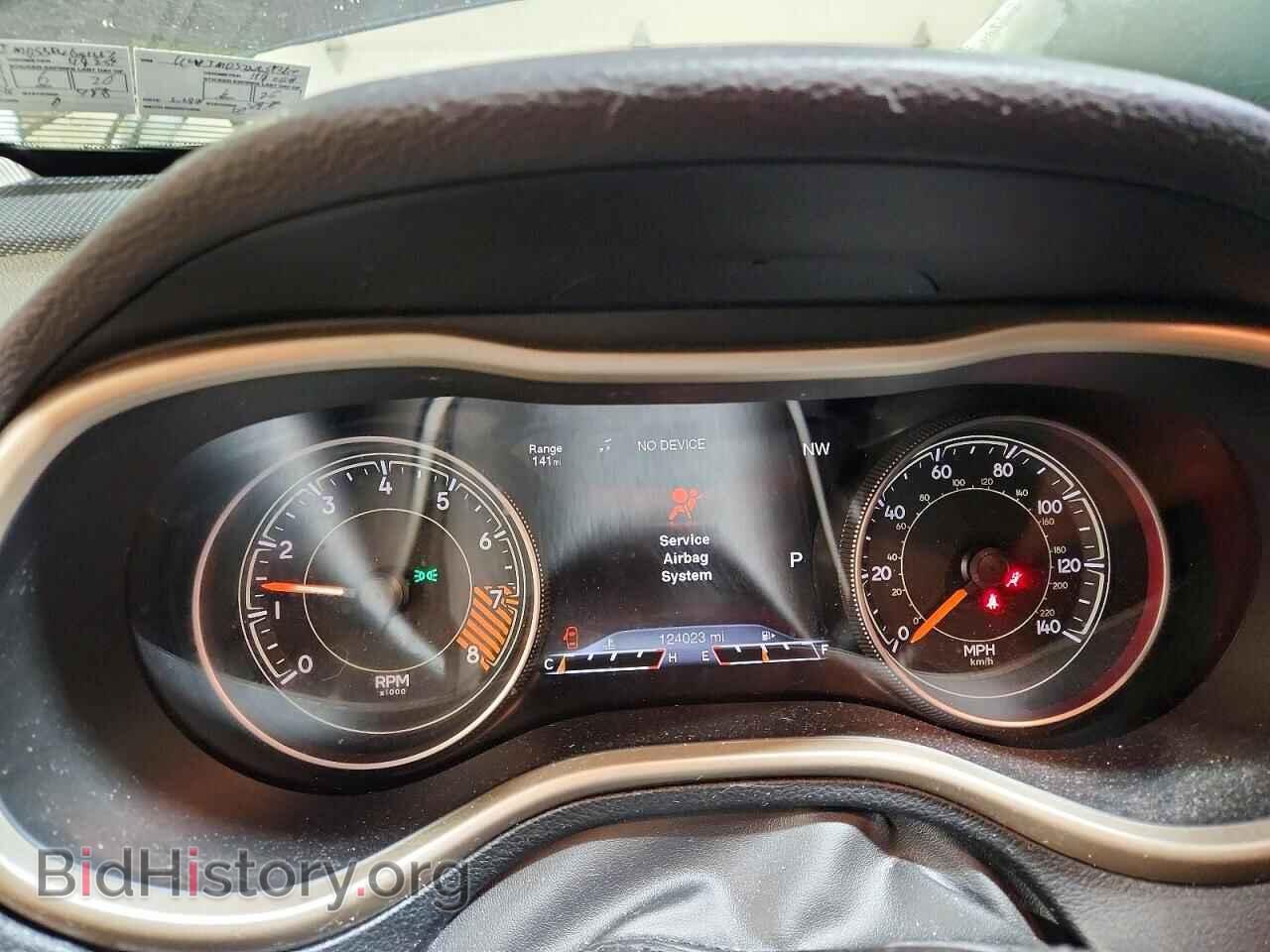 2015 JEEP CHEROKEE - VIN: 1C4PJMDS3FW651367 - Фото 9