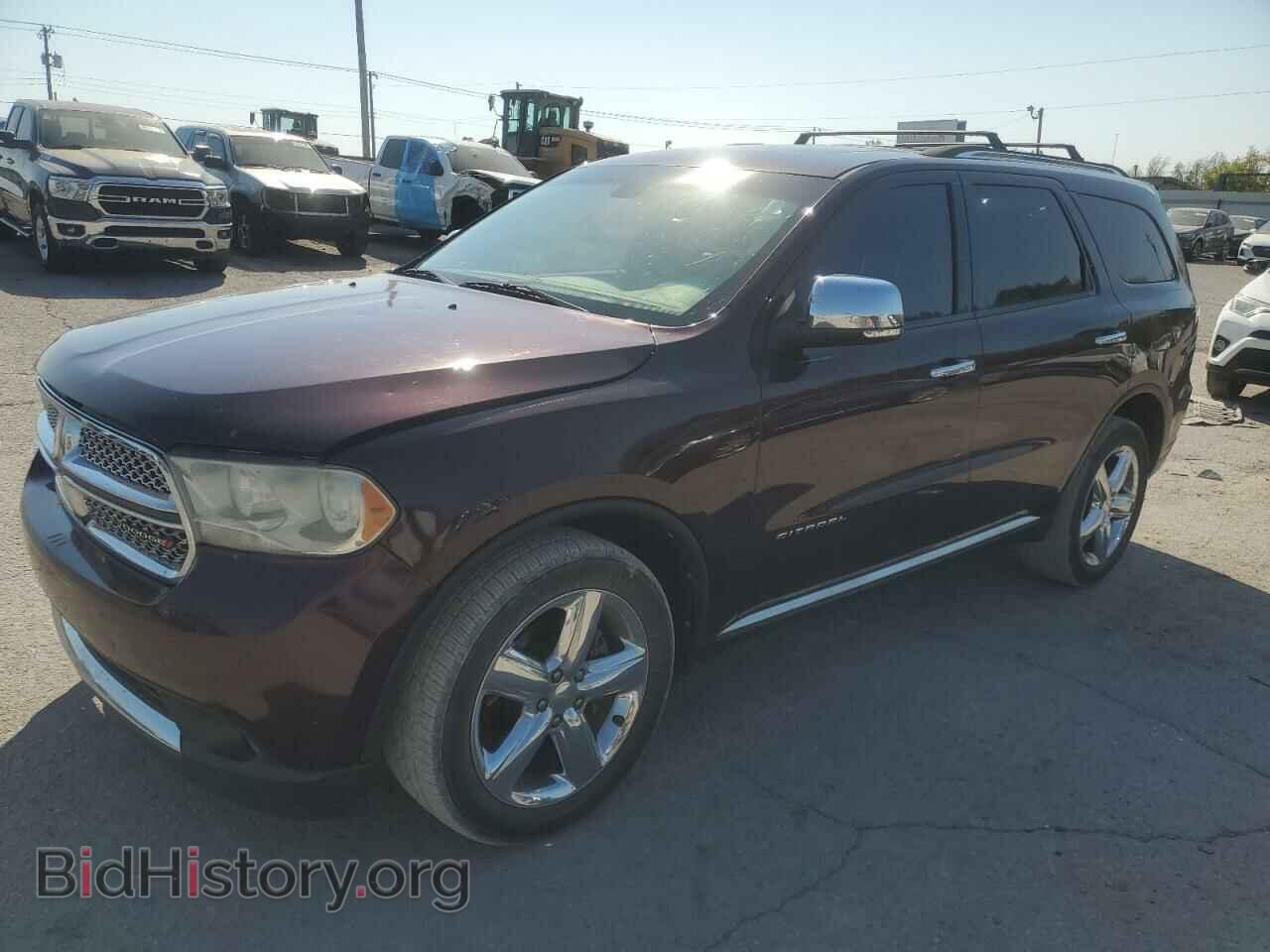 Photo 1C4SDHET6CC282260 - DODGE DURANGO 2012