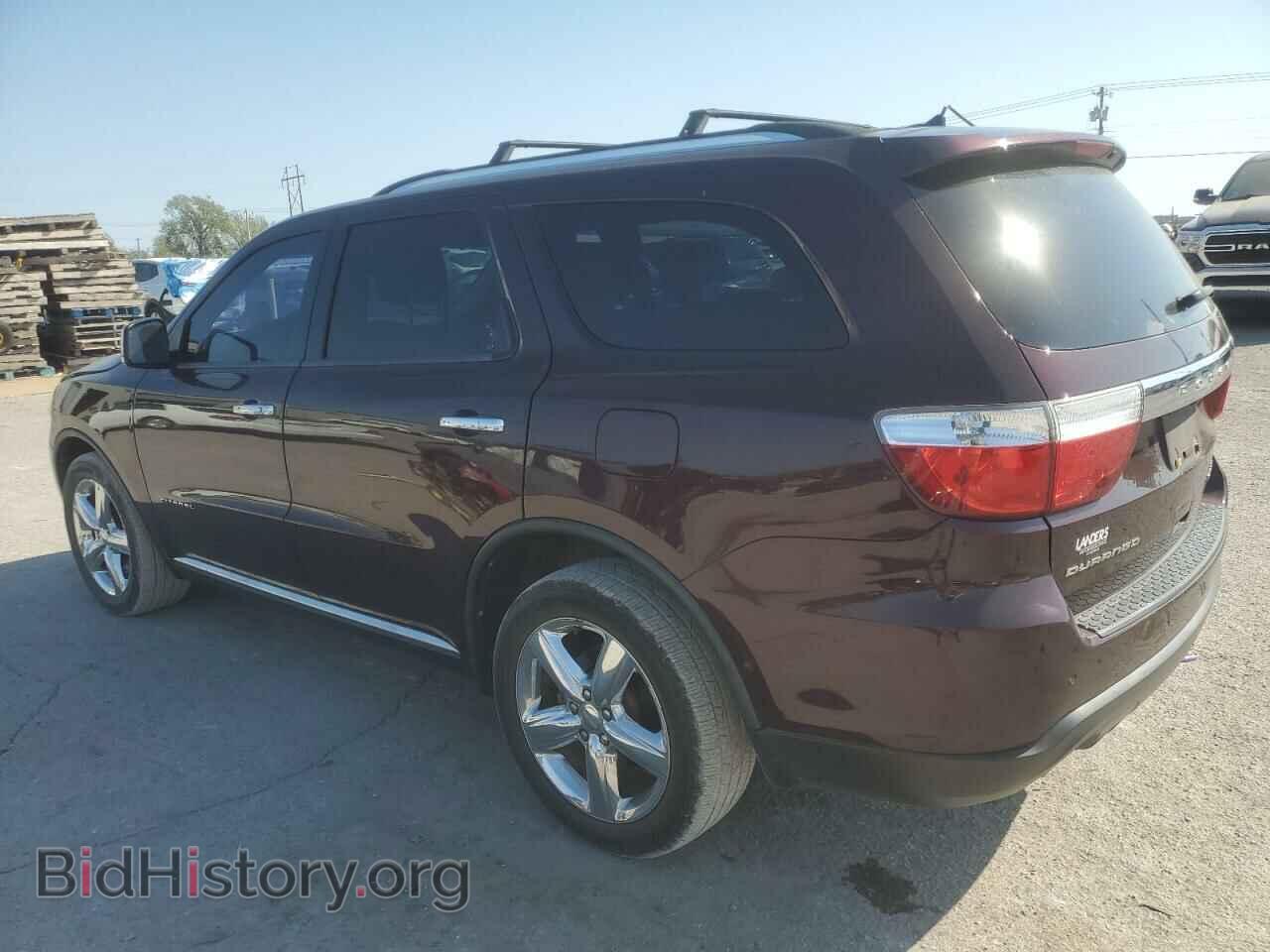 2012 DODGE DURANGO - VIN: 1C4SDHET6CC282260 - Photo 2