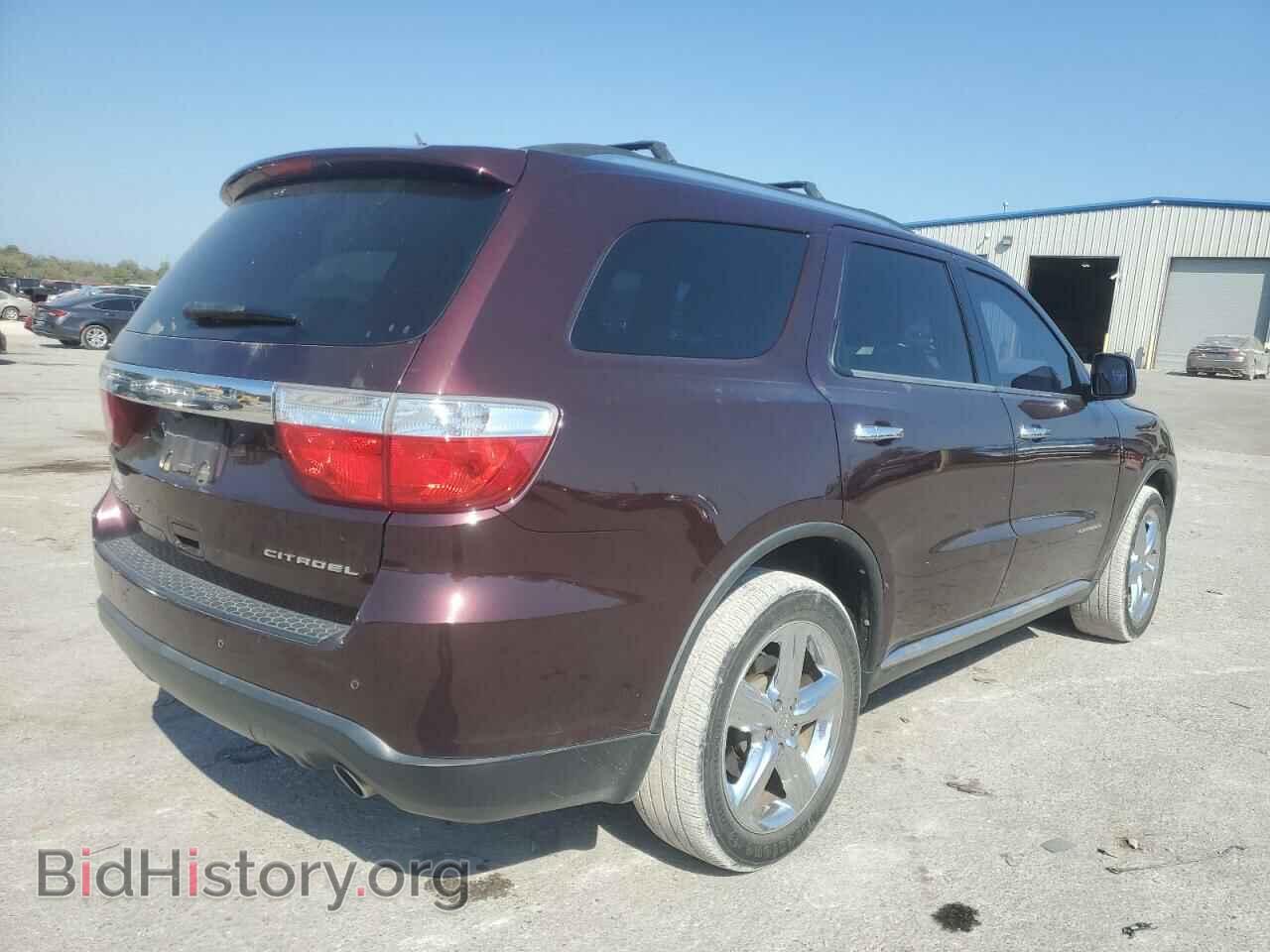 2012 DODGE DURANGO - VIN: 1C4SDHET6CC282260 - Photo 3