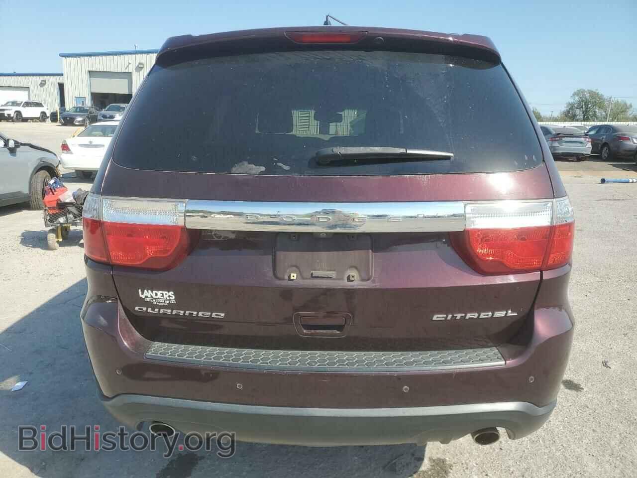 2012 DODGE DURANGO - VIN: 1C4SDHET6CC282260 - Photo 6