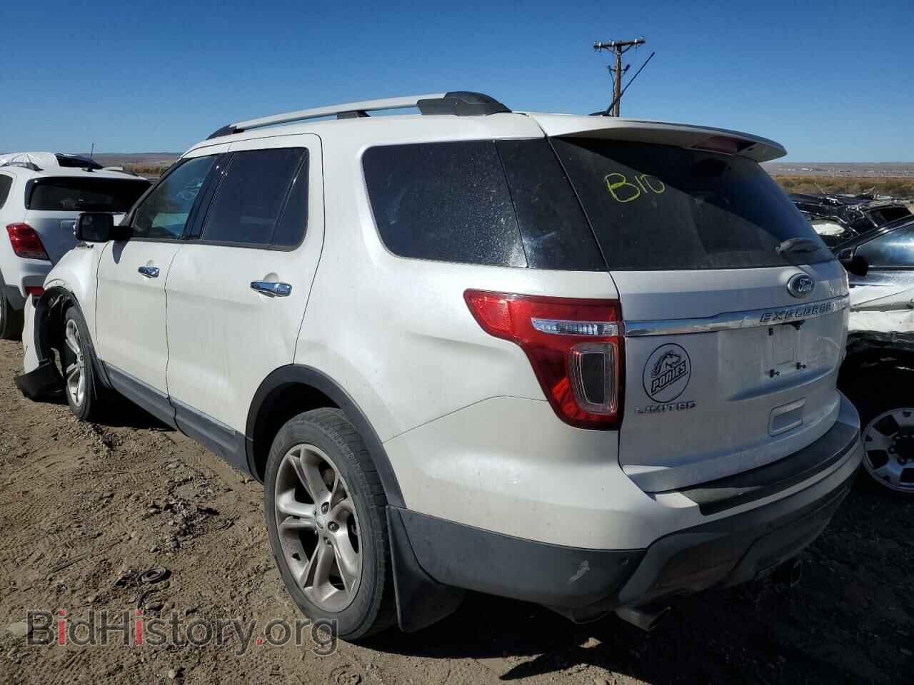 2014 FORD EXPLORER - VIN: 1FM5K7F85EGA88253 - Фото 2