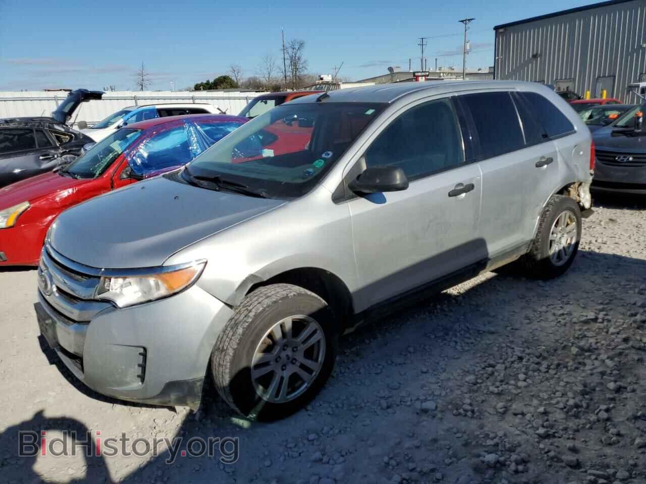 Фотография 2FMDK3GC4BBB24539 - FORD EDGE 2011