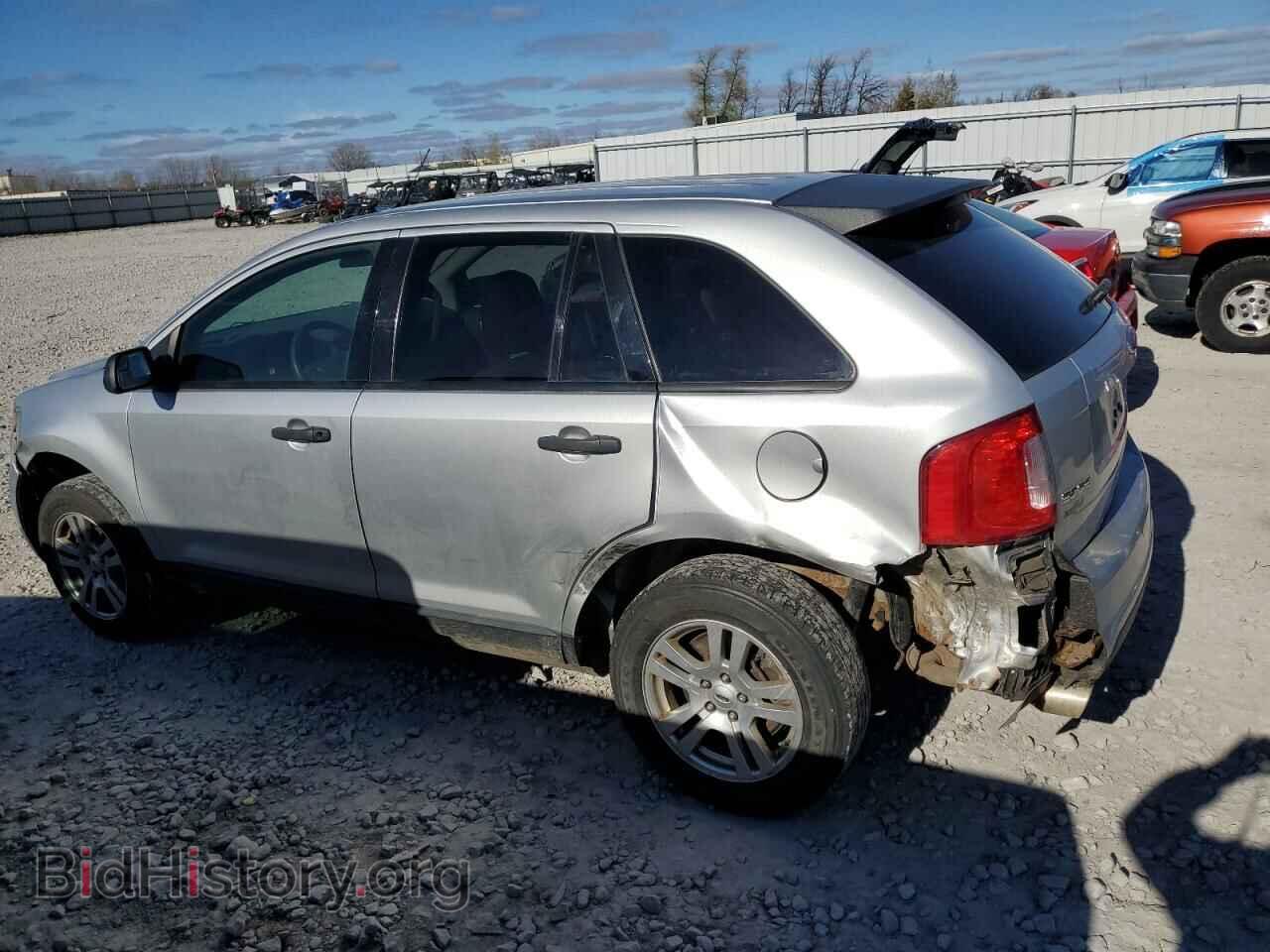 2011 FORD EDGE - VIN: 2FMDK3GC4BBB24539 - Фото 2