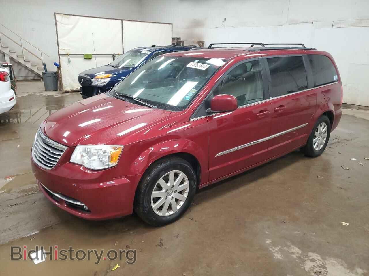 Фотография 2C4RC1BG2ER111970 - CHRYSLER MINIVAN 2014