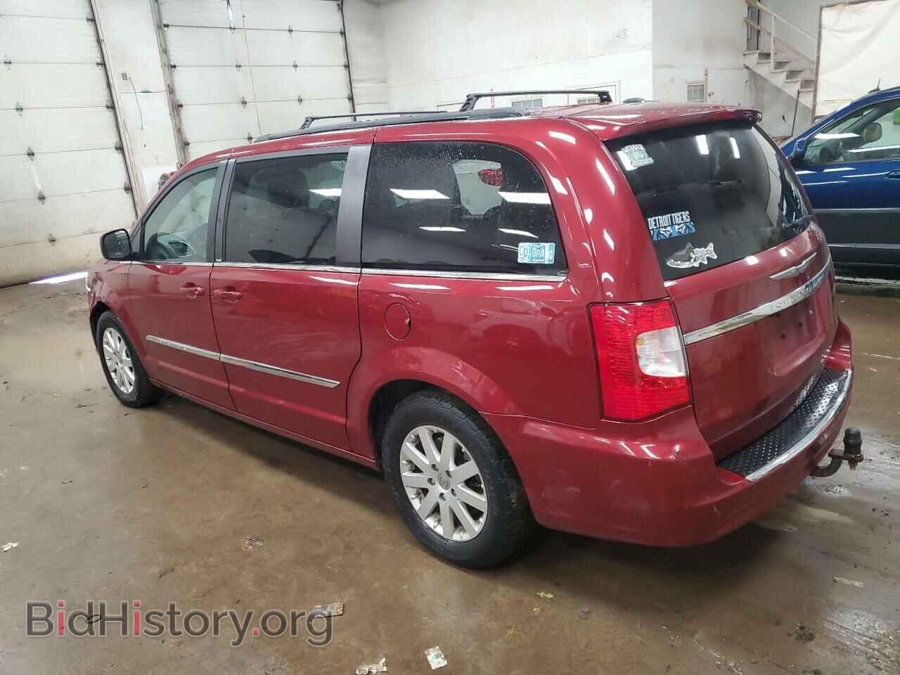 2014 CHRYSLER MINIVAN - VIN: 2C4RC1BG2ER111970 - Фото 2