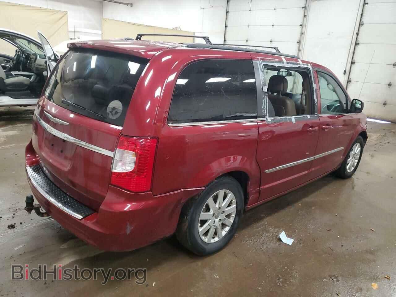 2014 CHRYSLER MINIVAN - VIN: 2C4RC1BG2ER111970 - Фото 3