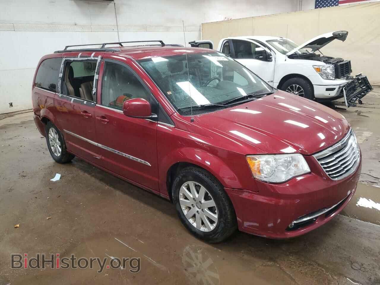 2014 CHRYSLER MINIVAN - VIN: 2C4RC1BG2ER111970 - Фото 4