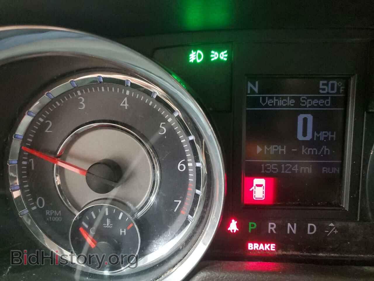2014 CHRYSLER MINIVAN - VIN: 2C4RC1BG2ER111970 - Фото 9