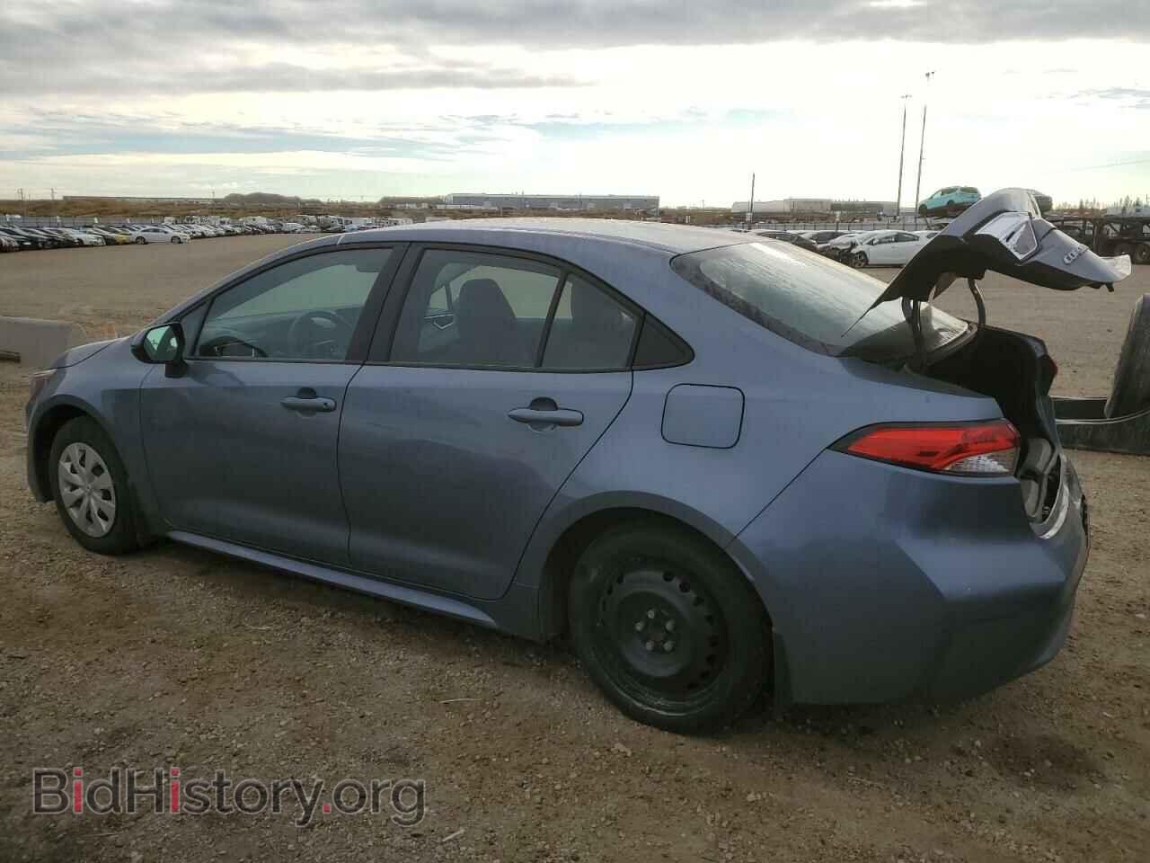 2022 TOYOTA COROLLA - VIN: 5YFBPMBE9NP349479 - Фото 2