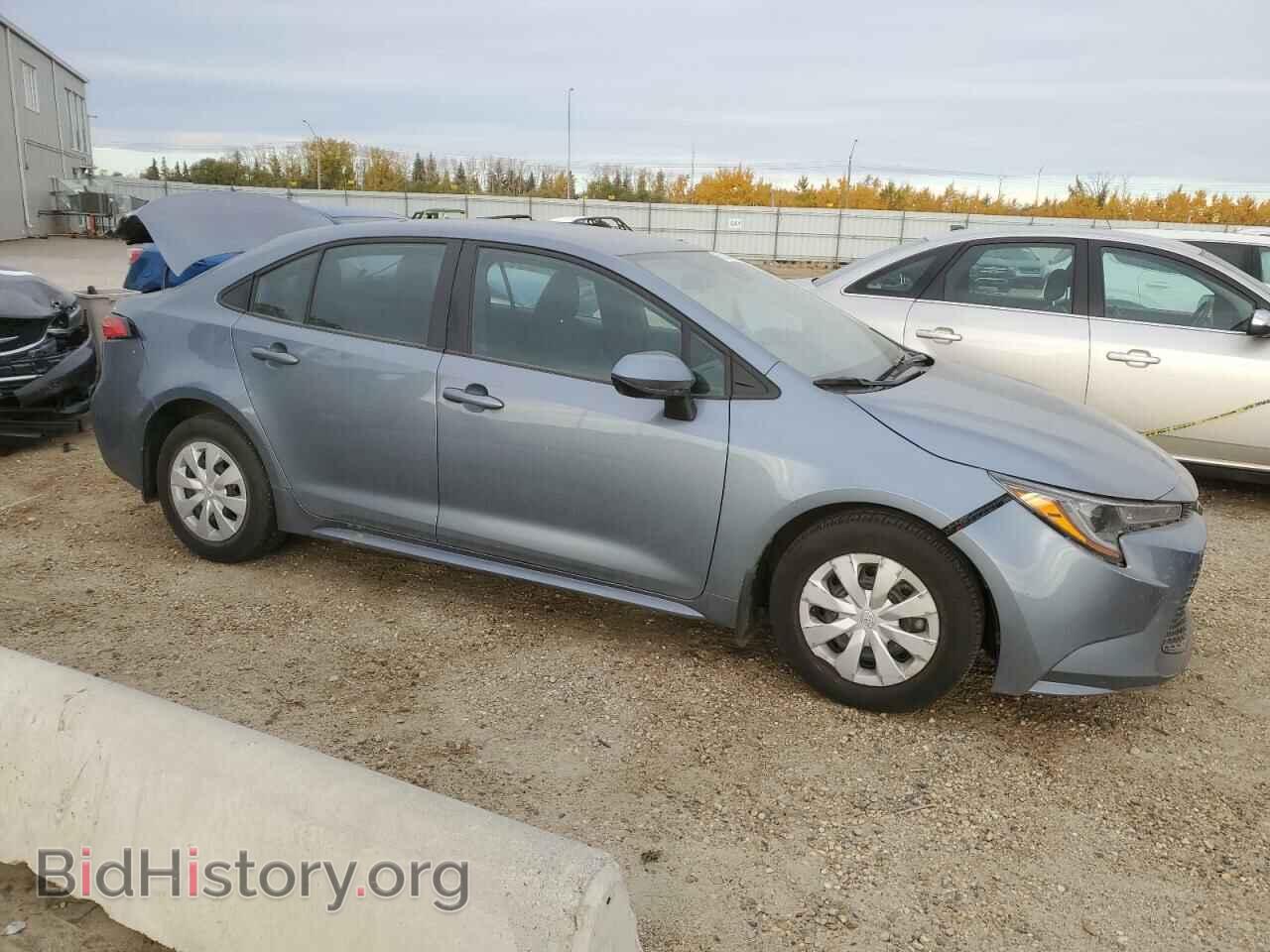 2022 TOYOTA COROLLA - VIN: 5YFBPMBE9NP349479 - Фото 4