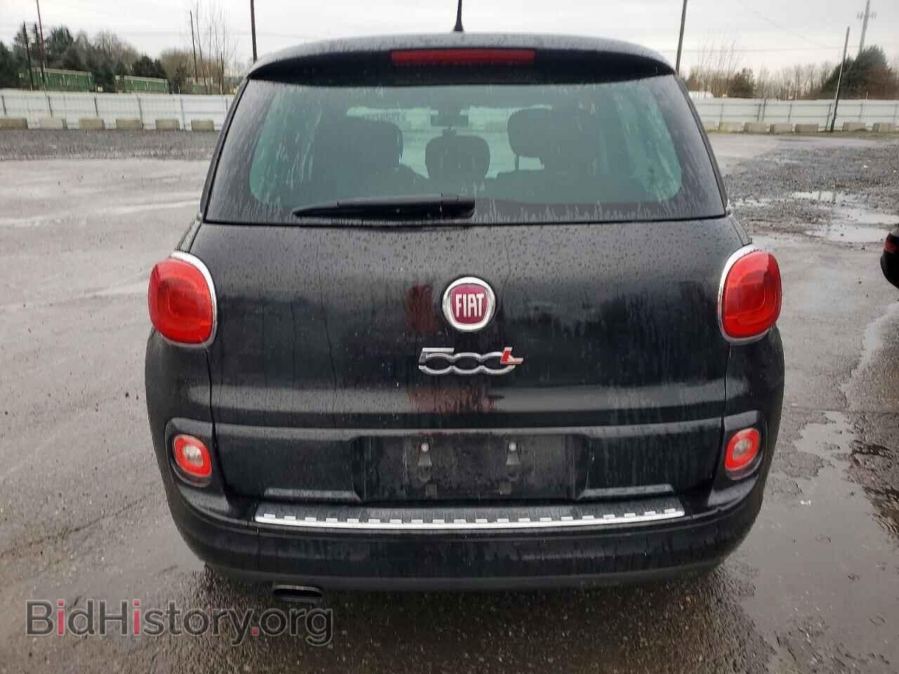 2014 FIAT 500 - VIN: ZFBCFABH0EZ011817 - Фото 6