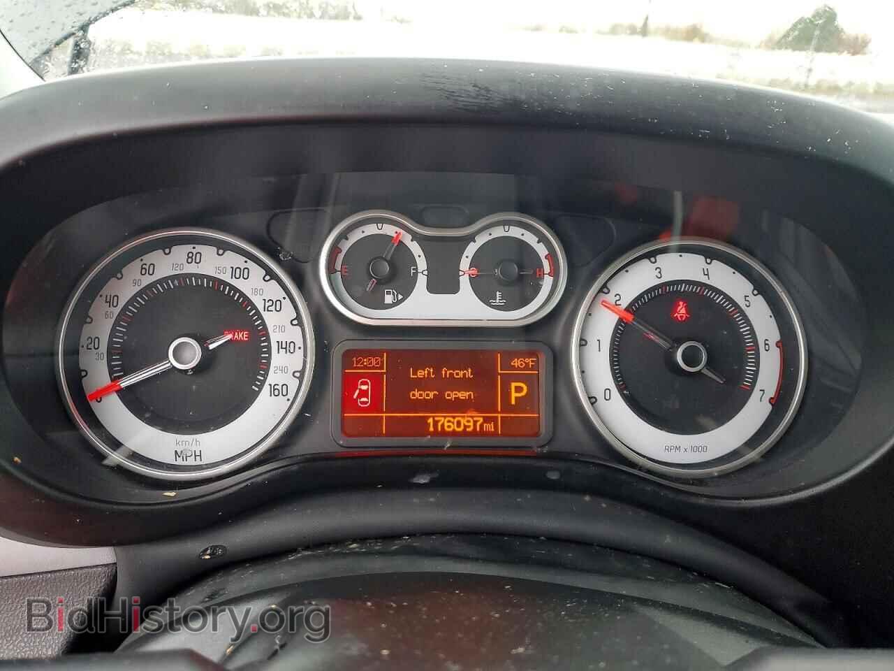2014 FIAT 500 - VIN: ZFBCFABH0EZ011817 - Фото 9