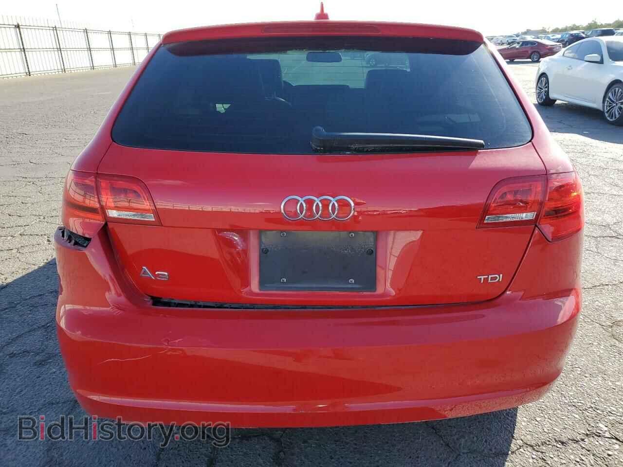 2012 AUDI A3 - VIN: WAUBJBFM8CA011948 - Фото 6