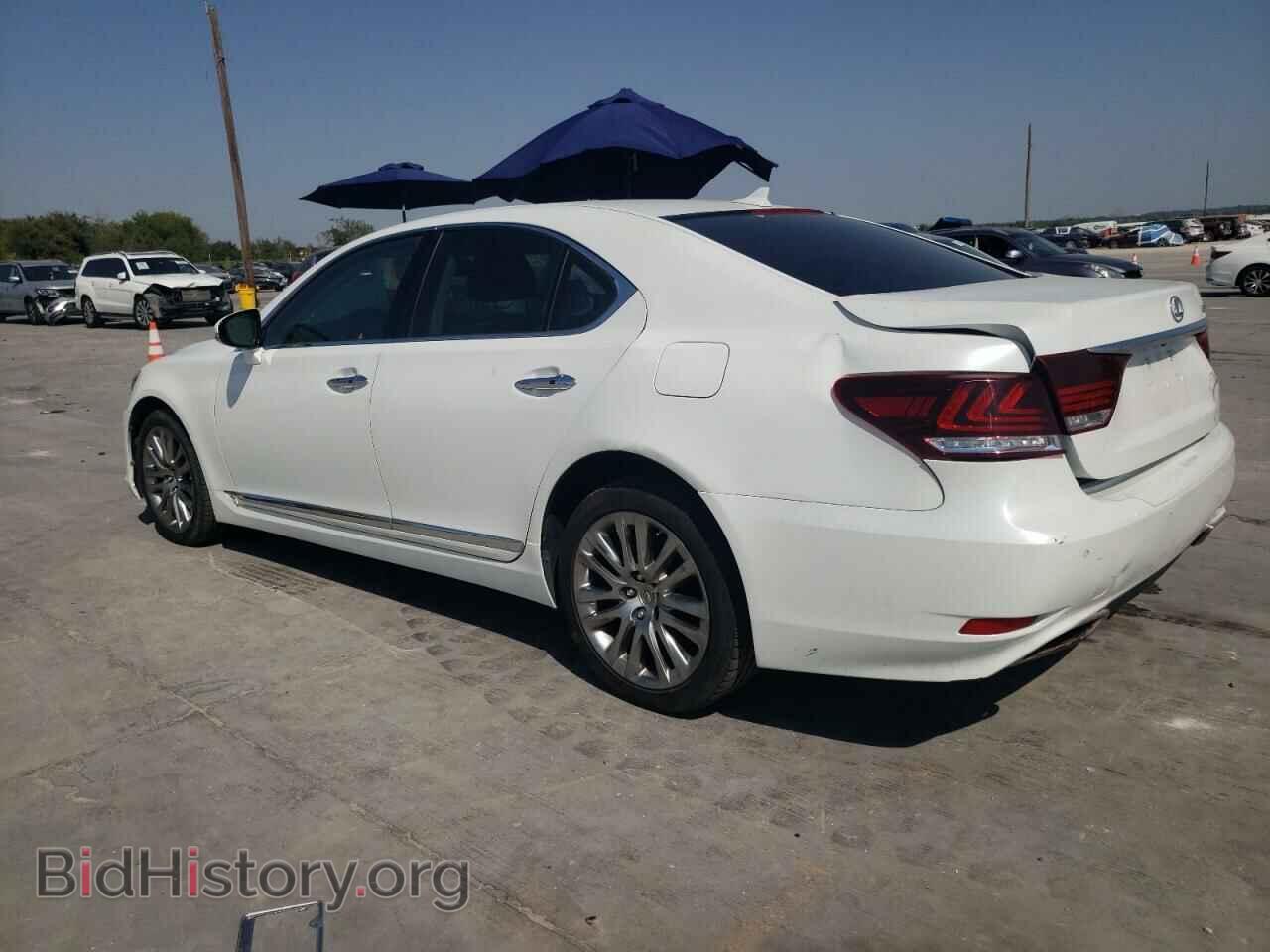 2013 LEXUS LS460 - VIN: JTHBL5EF1D5114414 - Фото 2