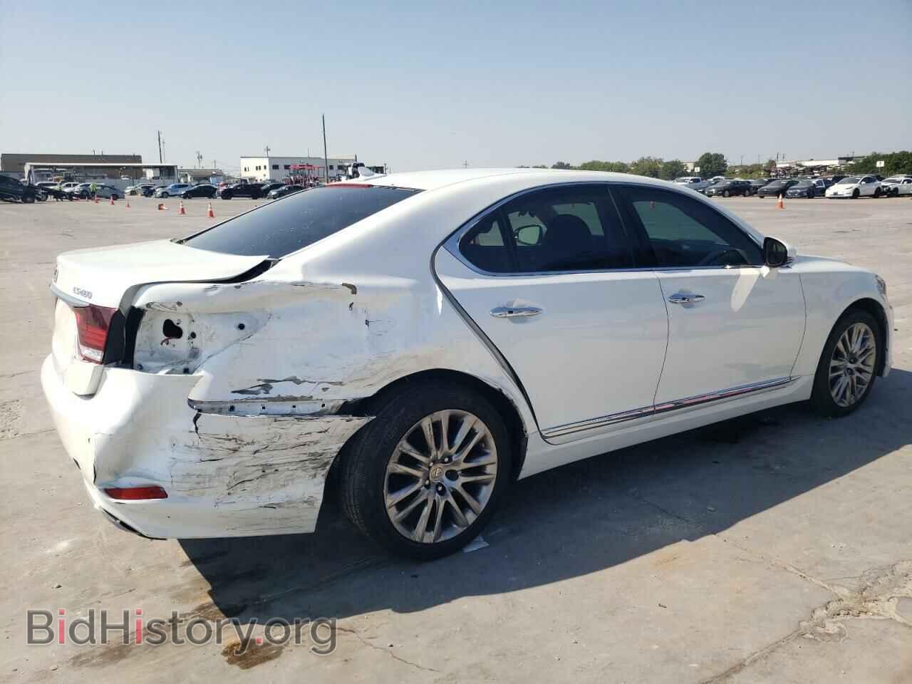 2013 LEXUS LS460 - VIN: JTHBL5EF1D5114414 - Фото 3