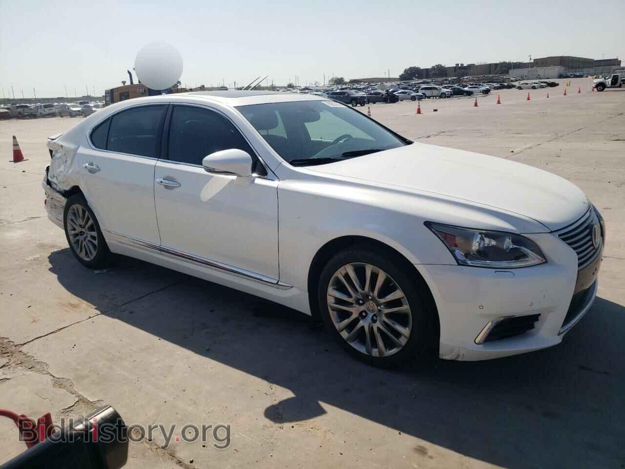 2013 LEXUS LS460 - VIN: JTHBL5EF1D5114414 - Фото 4