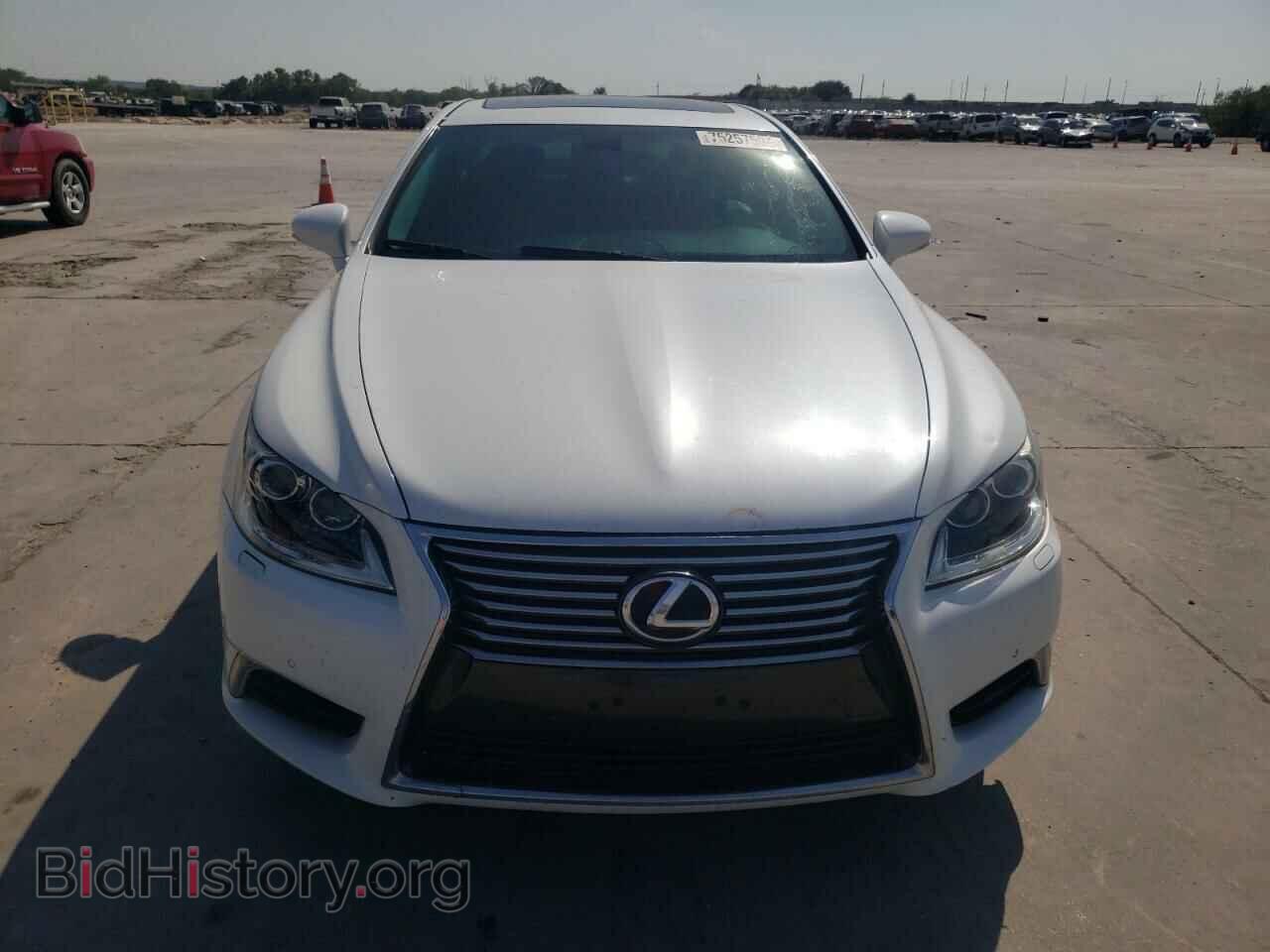 2013 LEXUS LS460 - VIN: JTHBL5EF1D5114414 - Фото 5